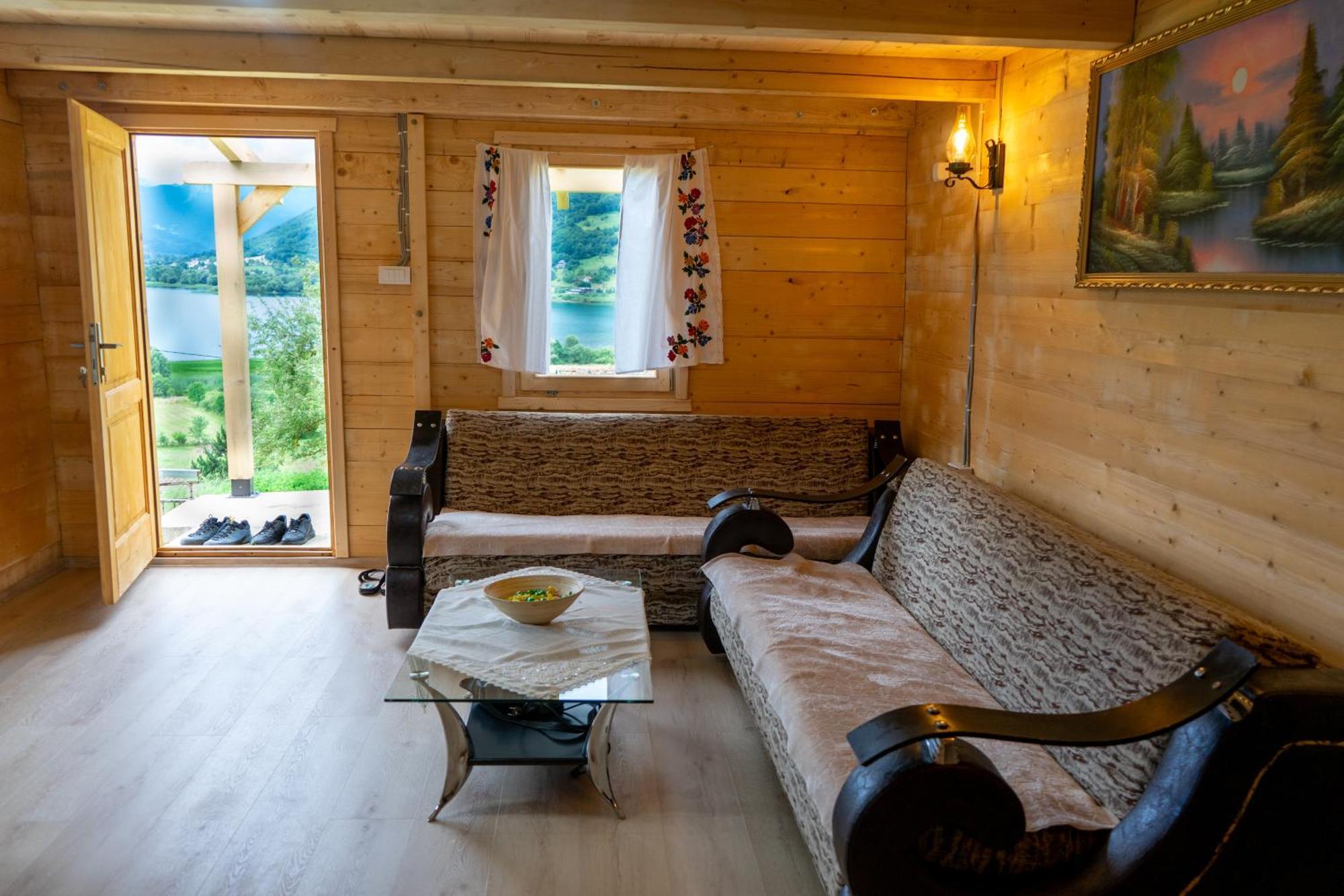 Panorama Plavsko Jezero Villa Eksteriør bilde