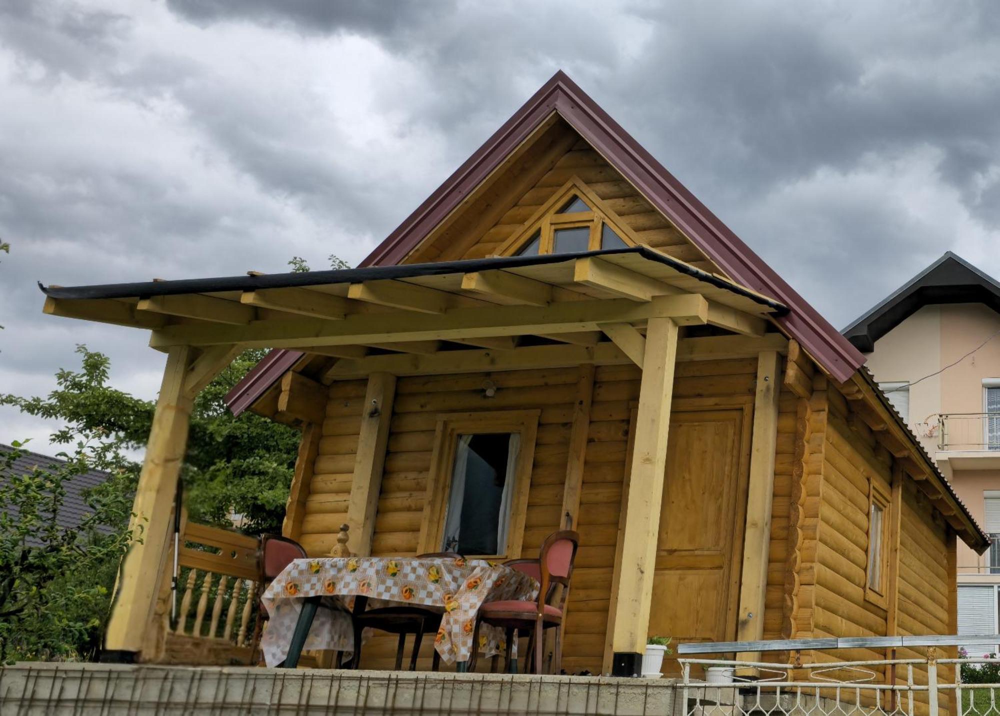 Panorama Plavsko Jezero Villa Eksteriør bilde